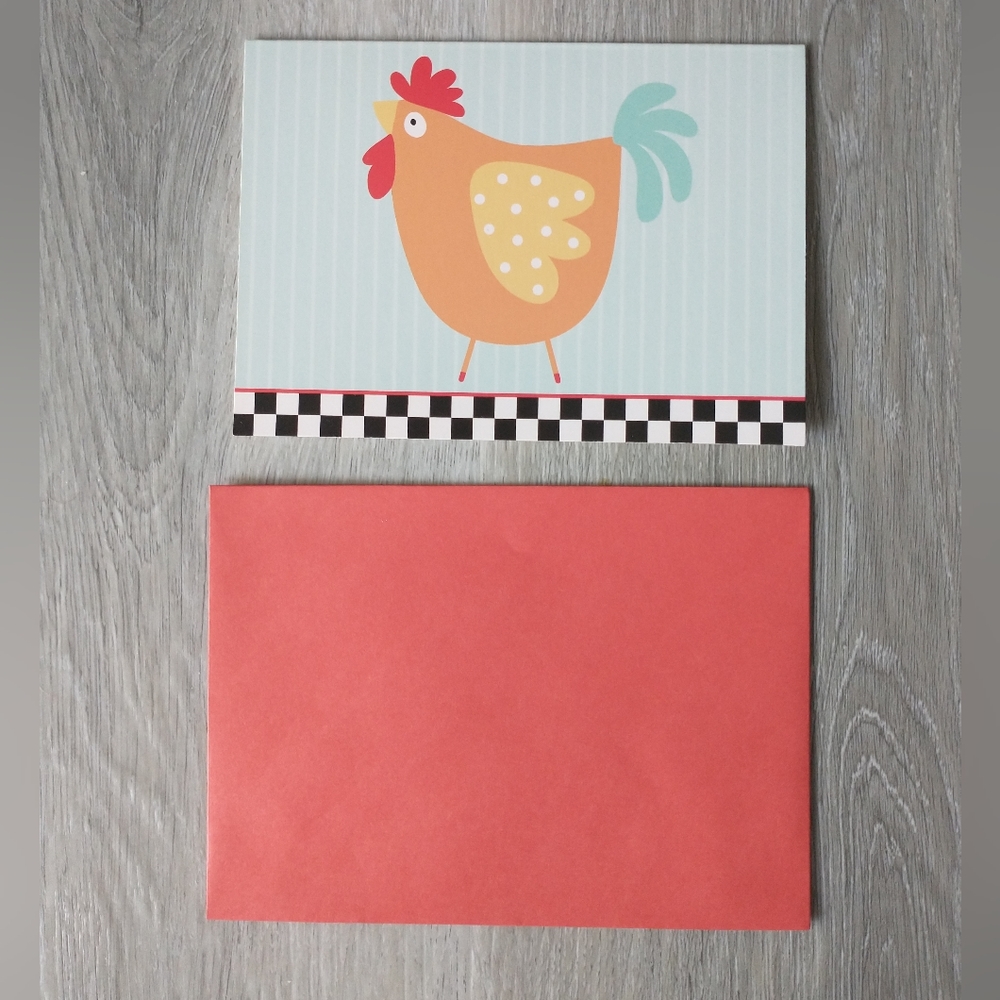 Chicken Cards w/ Envelopes